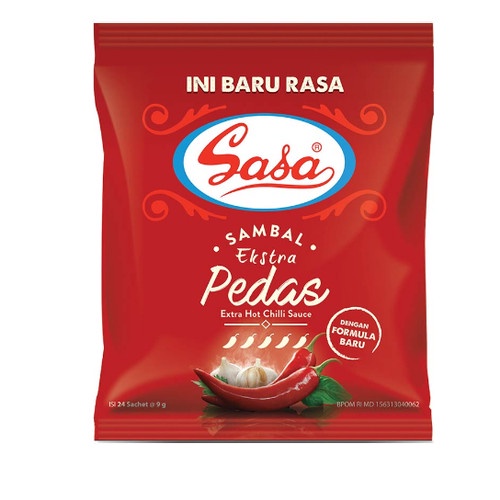 SASA SAMBAL EXTRA PEDAS 24X9G