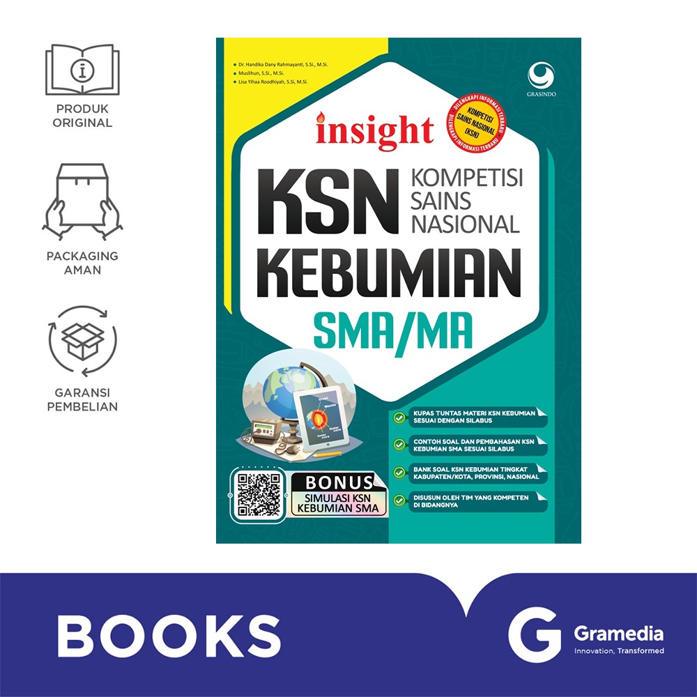 NSIGHT KSN (Kompetisi Sains Nasional) Kebumian SMA