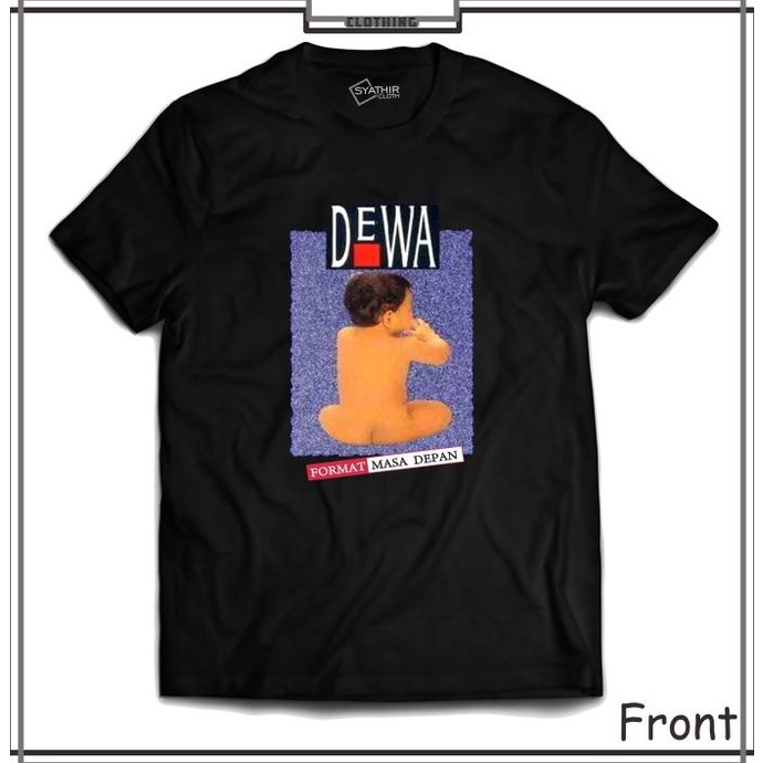 T-shirt Band DEWA 19