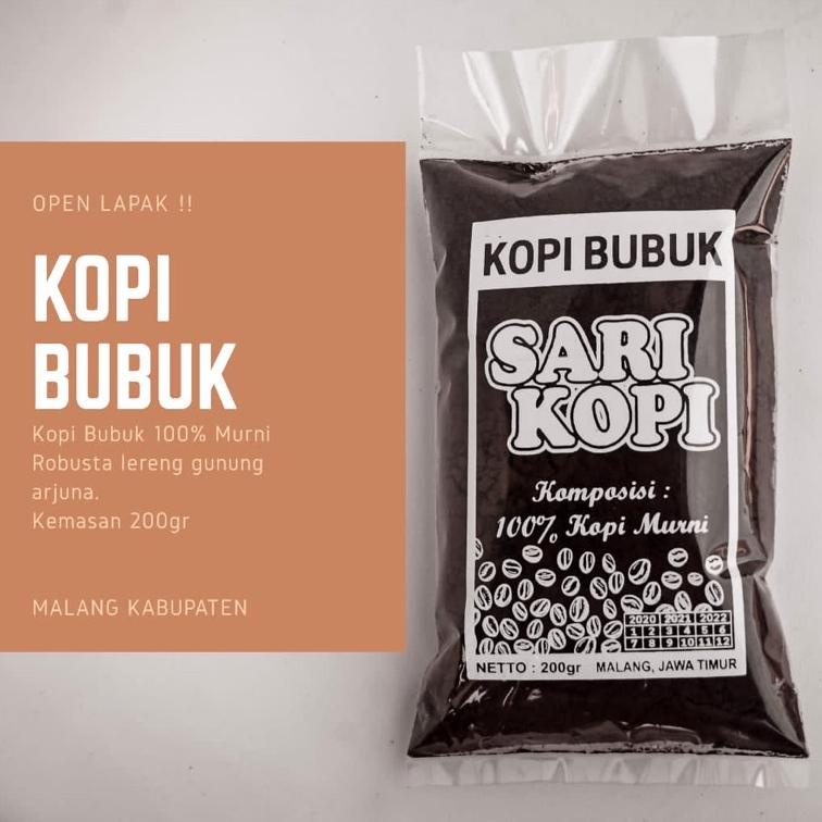 

C79 KOPI BUBUK MURAH 200gram PENJUALAN TERBANYAK ㄲ