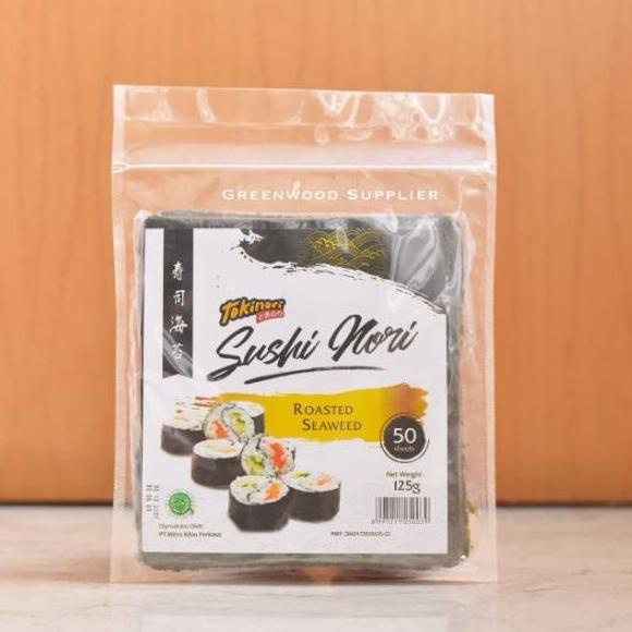 

☏ Tokinori - Yaki Sushi Nori / Rumput Laut Sushi - 50 Lembar ◙