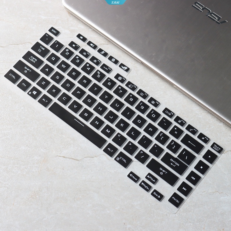 1pc Cover Keyboard 15.6-inch laptop Silikon Melindungi Kulit ASUS ASUS ROG Strix G15 G513 G513x G513Q G513QM G513QR G513QY G15 15.6-inch laptop dust film [ZK]