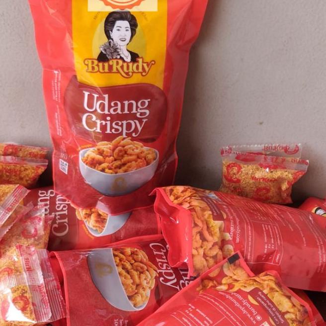 

▲ Udang Crispy Bu Rudy 100 g ℗