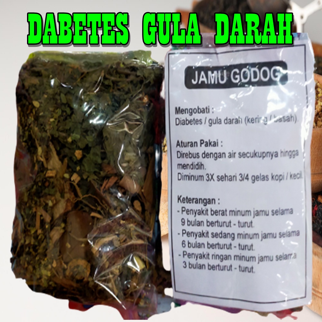 

Jamu Godok Dabetes / Gula darah