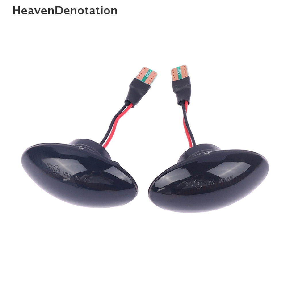 [HeavenDenotation] Lampu Sein Penanda Samping LED Waterproof Dynamic Blinker Untuk R50 R53 R52 HDV