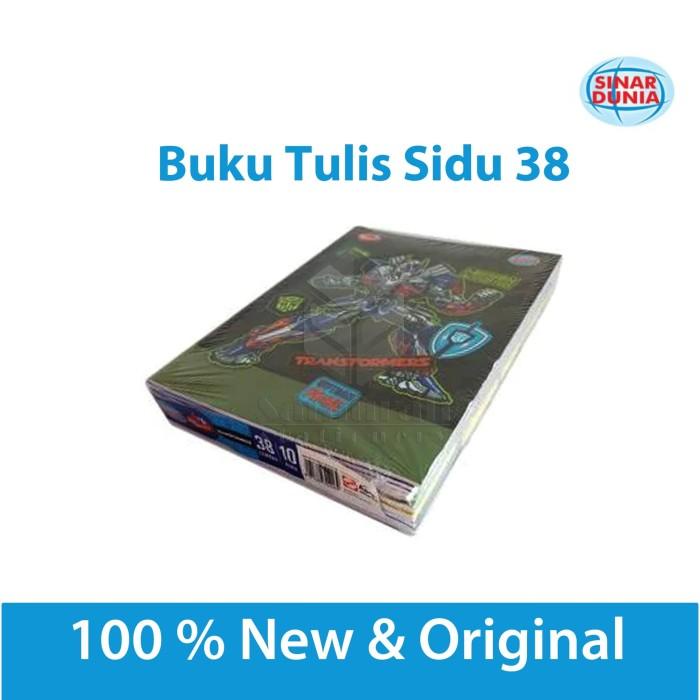 

Buku Tulis Sidu 38 Lbr / Buku Tulis Sinar Dunia 38 Lembar / Buku 38Lbr 017