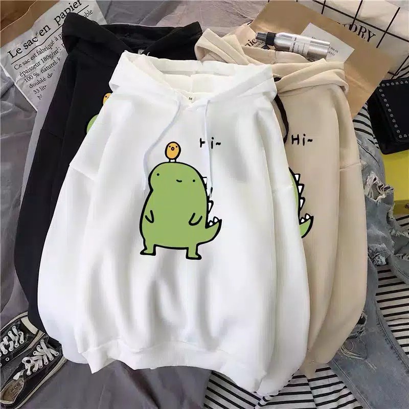 DISKON - HI DINO SWEATER