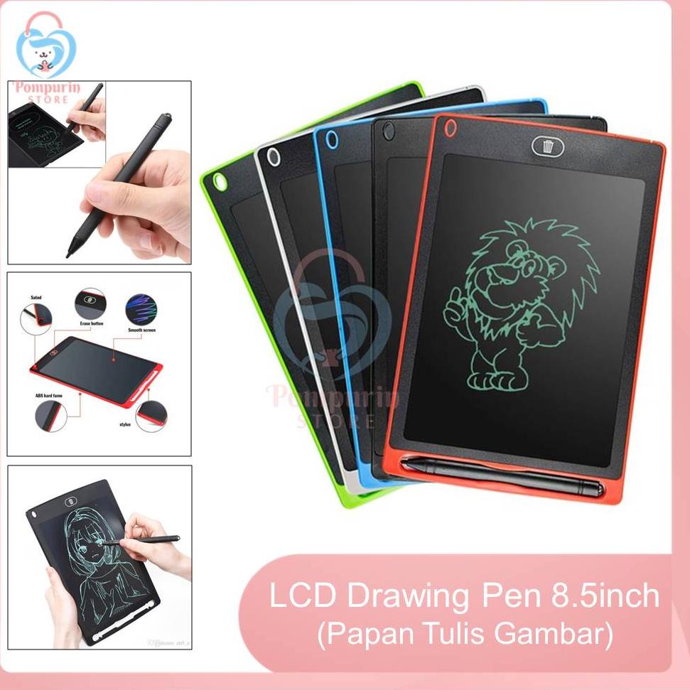

P39 LCD Drawing Writing Tablet 8.5inch - Papan Tulis Gambar LCD Writing 8,5" NEW PRODUCT ㅭ
