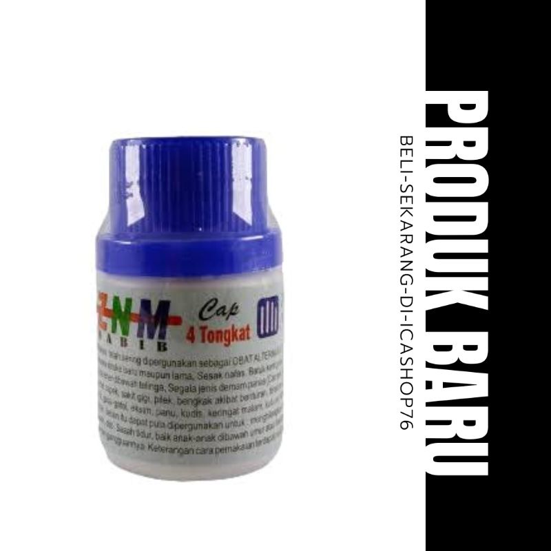 MINYAK ZNM 50ML / MINYAK HABIB / OBAT HERBAL