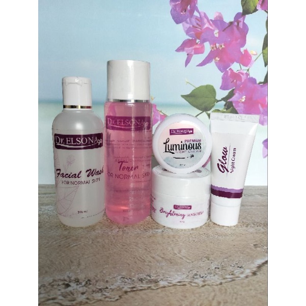 Paket Glow Luminous Dr.ELSONA (oily skin)