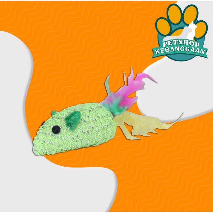 Garukan Kucing Cakaran Cakar Mainan Cat Toy Scratch With Mouse Murah