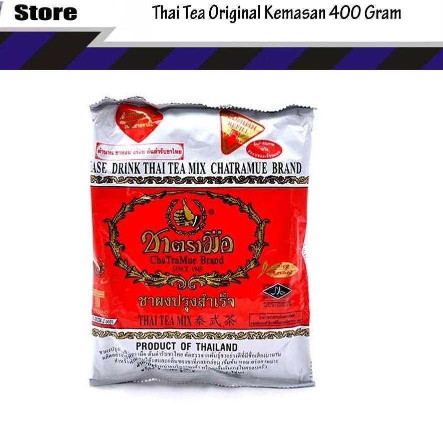 

♞ Thai Tea Chatramue Original 400 gr ☜