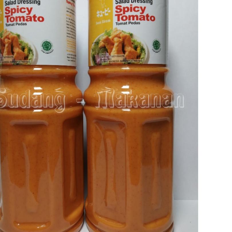 

➴ Kewpie Salad Dressing Spicy Tomato 1 Liter ☝
