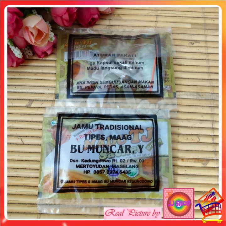 

Jamu herbal maag typus asam lambung Bu Muncar Magelang original - jjshop