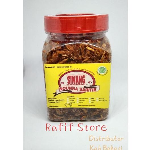 

jpw05 Siwang Nounna Saritie (170 gr) / Bawang Goreng Terasi TERLARIS !! Discound Hari Ini