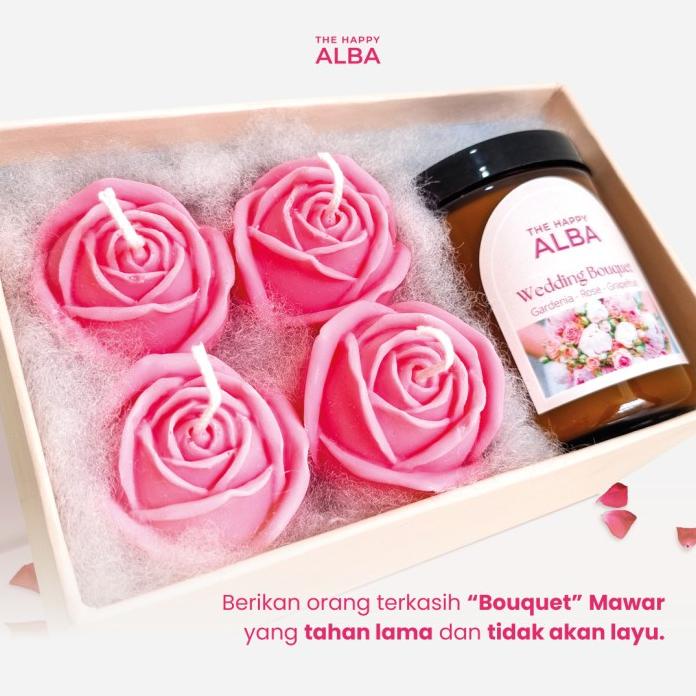 

Diskon Signature | Rose Box The Happy Alba | Kado Valentine Birthday Wedding