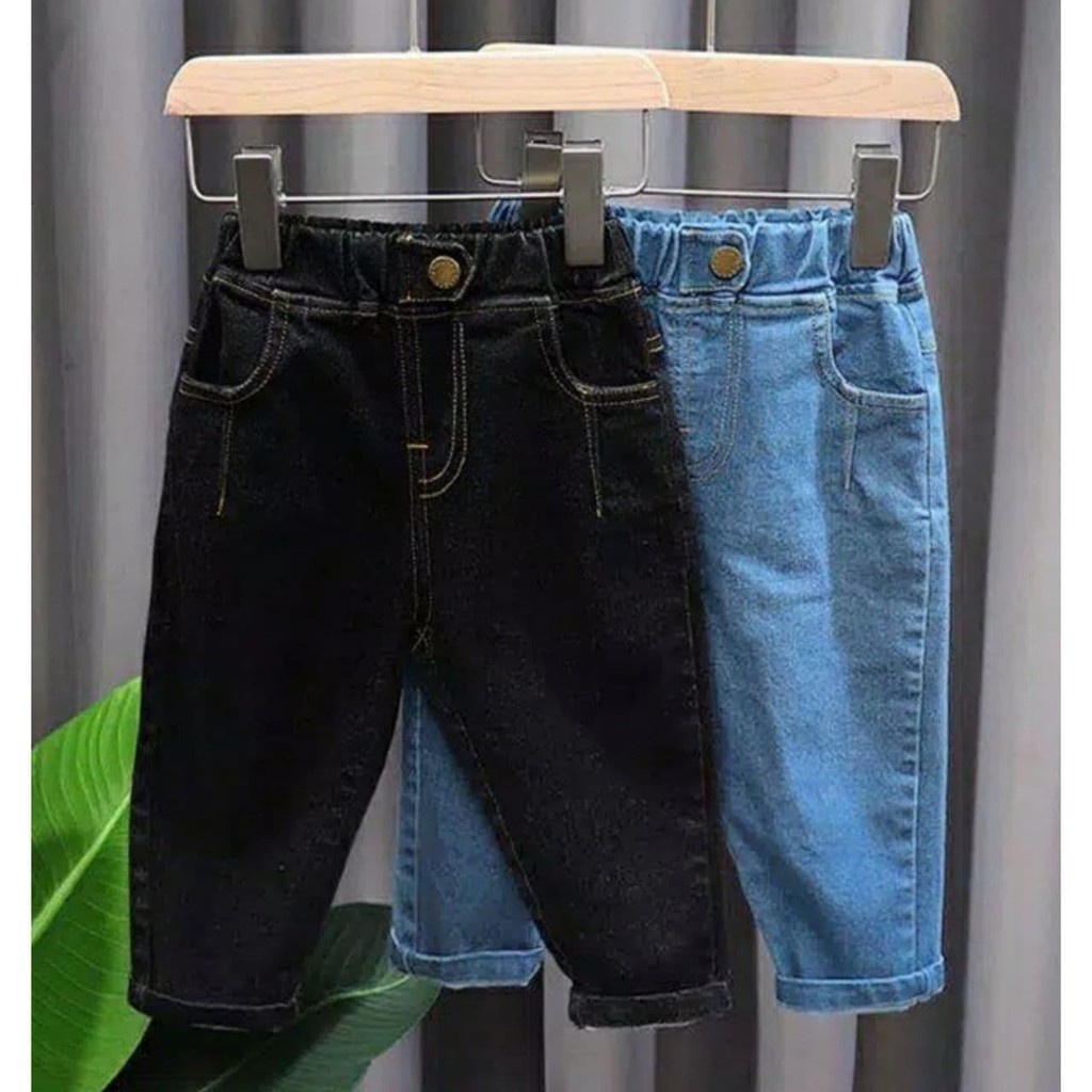 Celana Melo Anak Celana Panjang Jeans Anak 1 - 6 Tahun