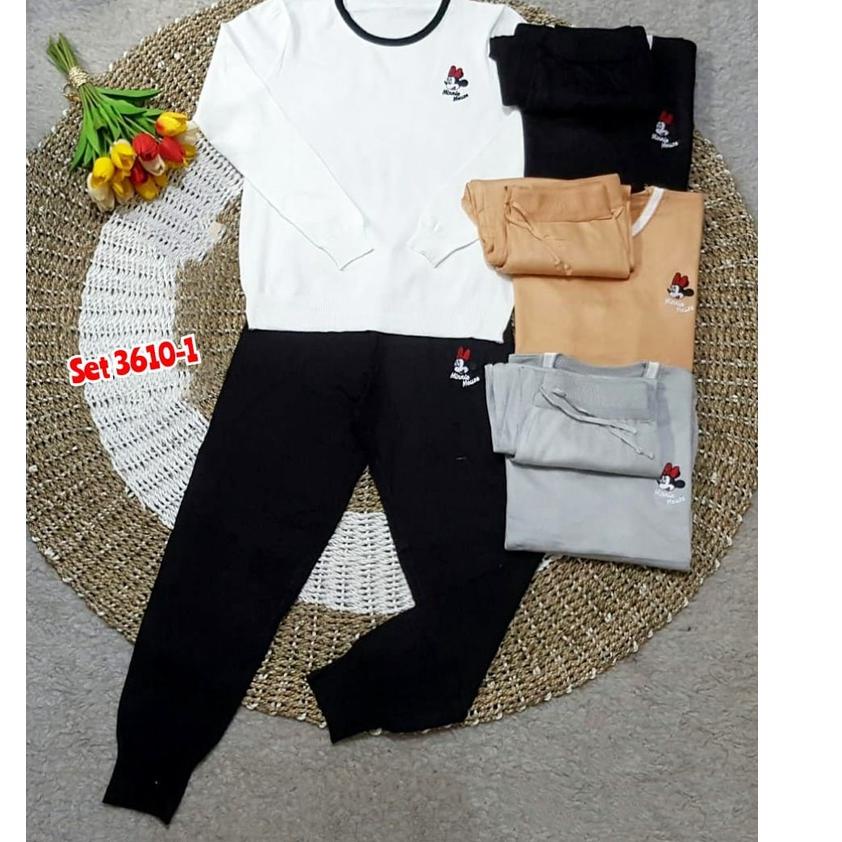 ✵ SET CELANA LUCINTA RAJUT IMPORT PREMIUM ❆