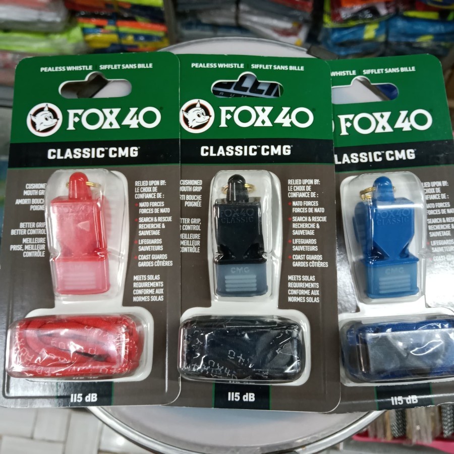 Pluit FOX 40 CLASSIC CMG ORIGINAL Made In Canada