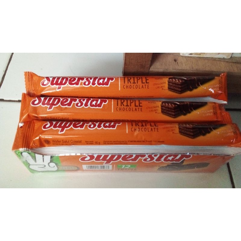 

Superstar triple chocolate (16g×5pcs)