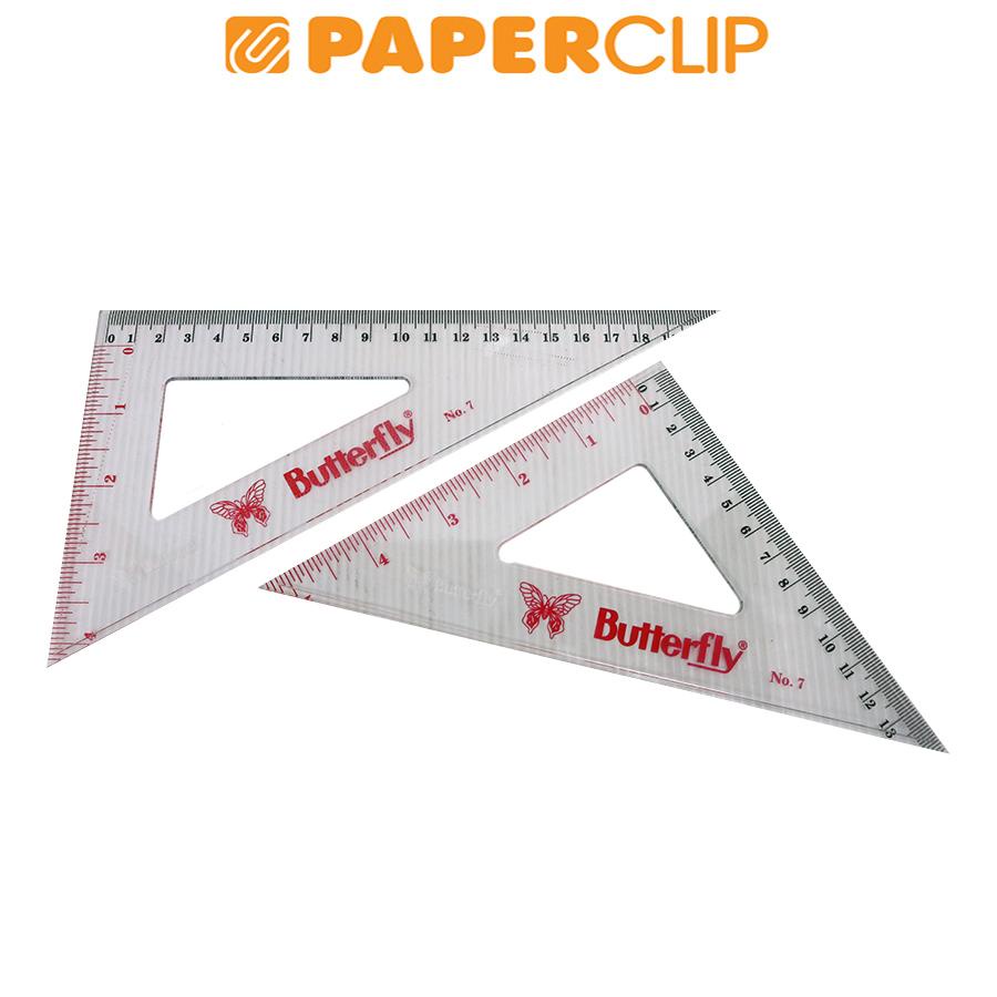 

PENGGARIS SEGITIGA BUTTERFLY NO.7