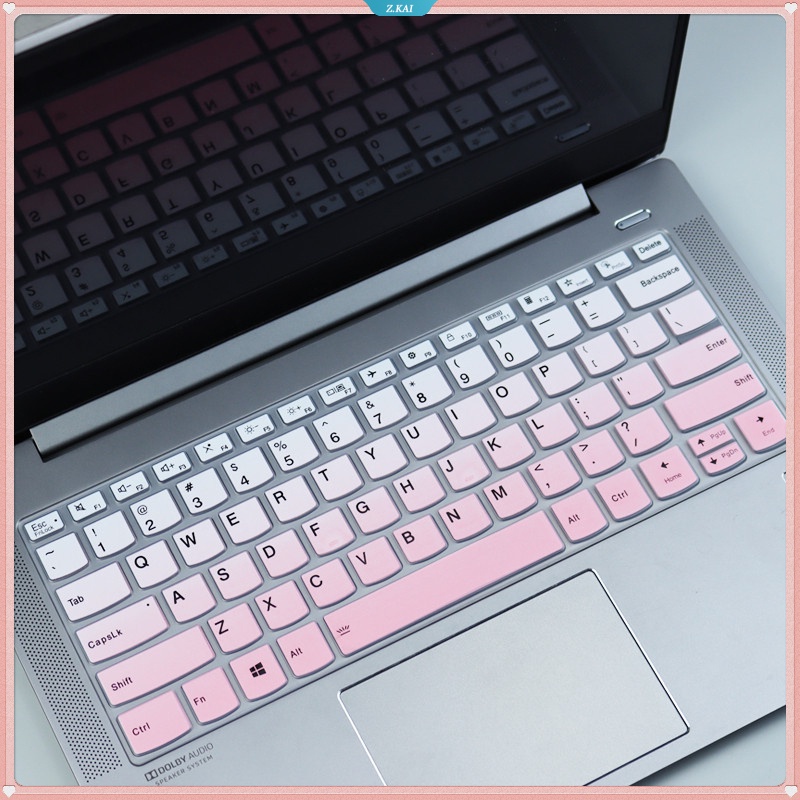 Laptop Keyboard Cover Silicone Universal 14-inch Lenovo 14ALC05 14ARE05 14ITL05 14ITL6 14ALC6 V14 2021 thinkbook 14 14s G2 Silicone Waterproof keyboard cover 【 ZK 】