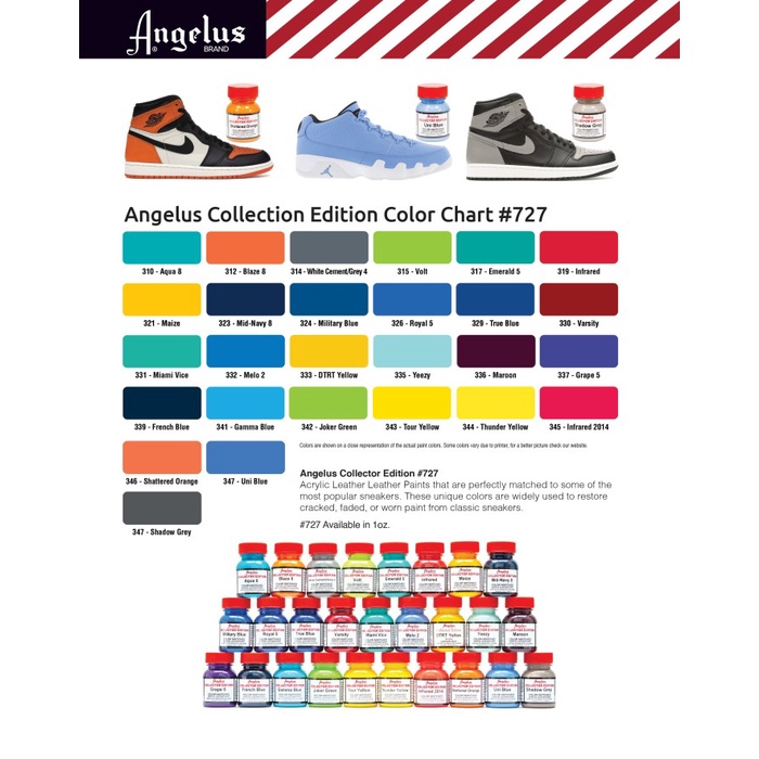 

Angelus Collector Edition 1 oz - Infrared