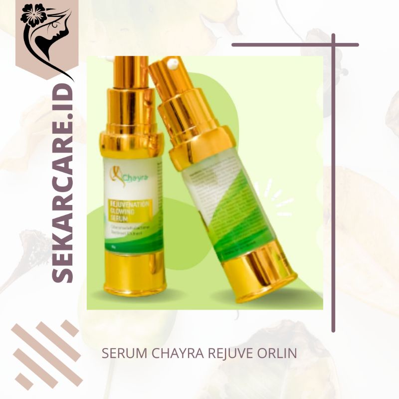 TERLARIS ! Serum Rejuv Orlin Beauty/chayra/Serum rejuvenation/serum anti aging/Serum whitening/serum wajah Bpom