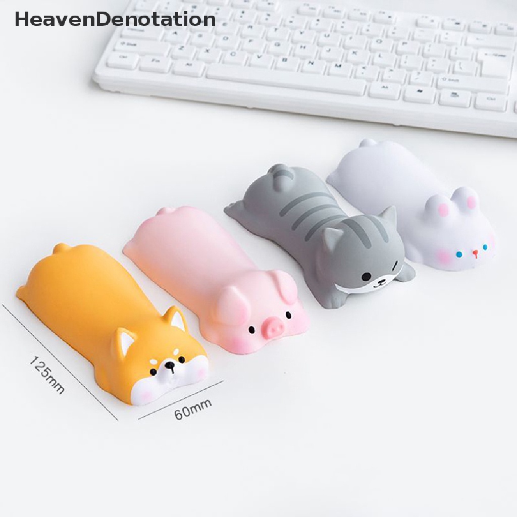 [HeavenDenotation] 1pc Deion Lucu Mouse Pad Wrist Rest Untuk Mouse Komputer Perlengkapan Kantor HDV