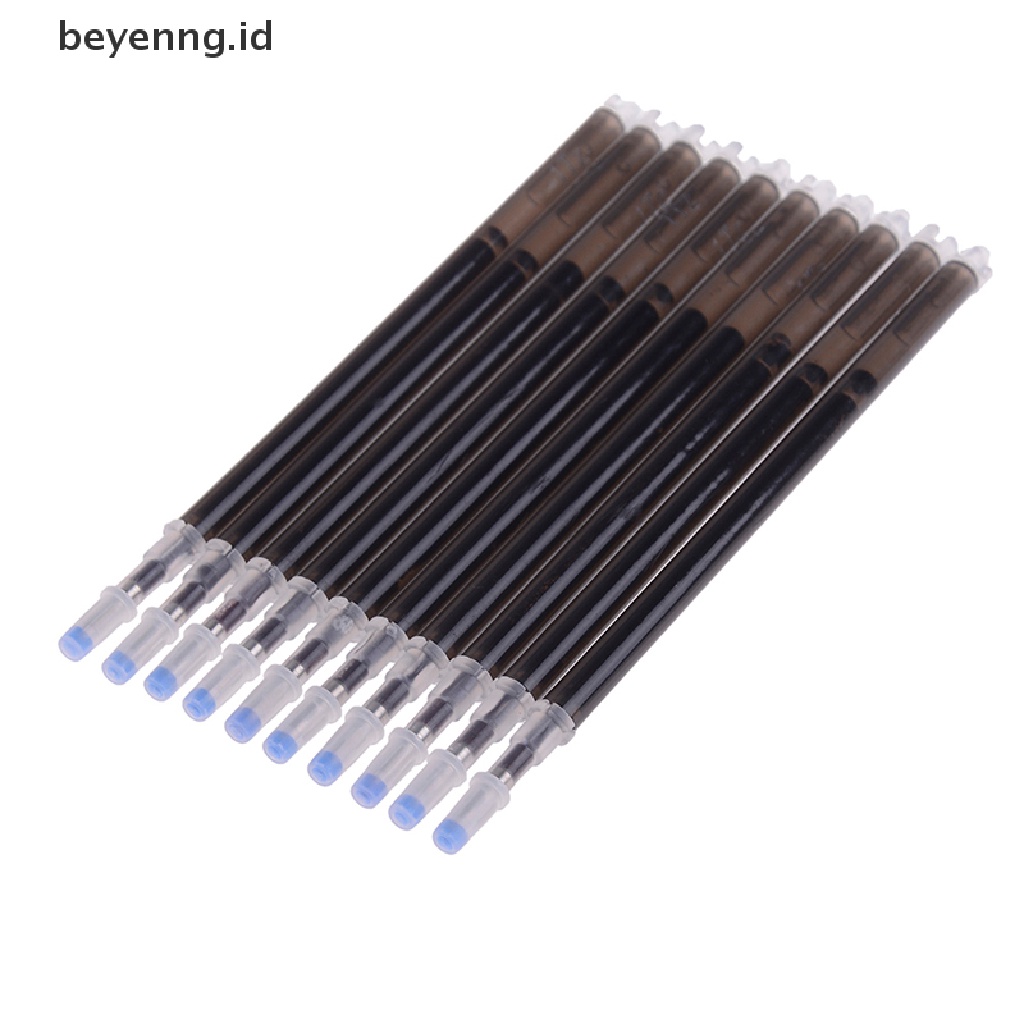 Beyen 10pcs refill Penghilang Suhu Tinggi Kulit garment dash marker pen  Id