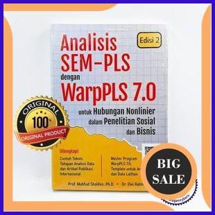 

tools Analisis SEM-PLS Dengan WarpPLS 7.0 - Mahfud Sholihin 1F3BZ3