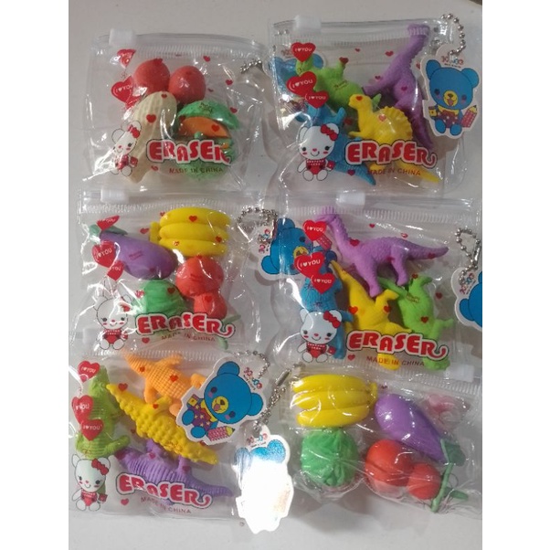 

Penghapus karakter unik / hapusan anak