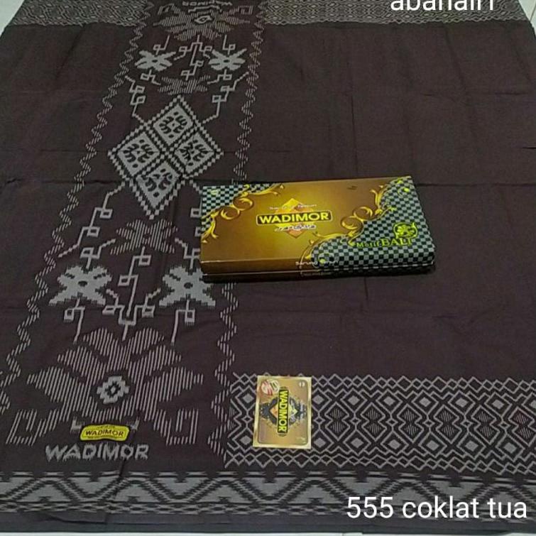 Murah Sarung Wadimor Dewasa exlusiv Sarung Motif Bali 555