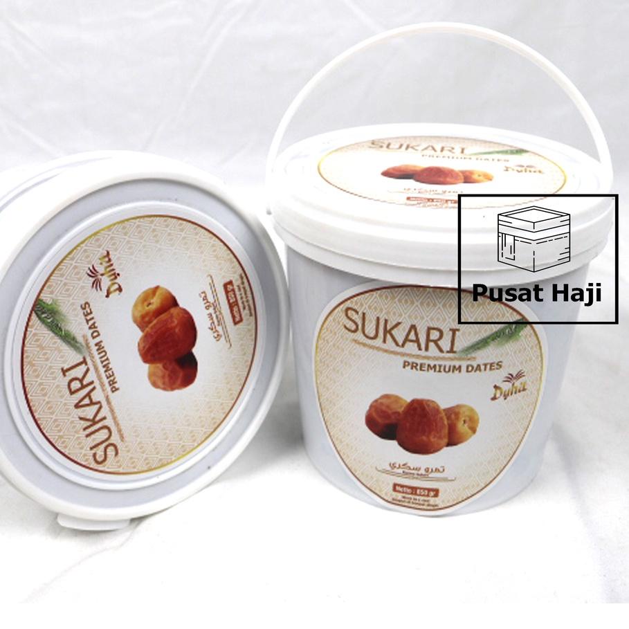 

֍ Kurma Raja Sukari Basah Ember 850gr Premium Asli Sukkari 100% 850 Gram ◙