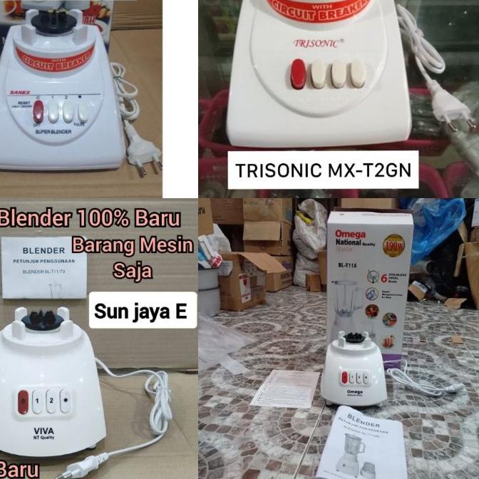 ✬ Mesin Blender National Viva / National Omega DLL Khusus Mesin Blender BARU ☺