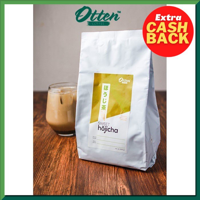 Otten - Sweet Hojicha Powder 1 KG | Bubuk Hojicha