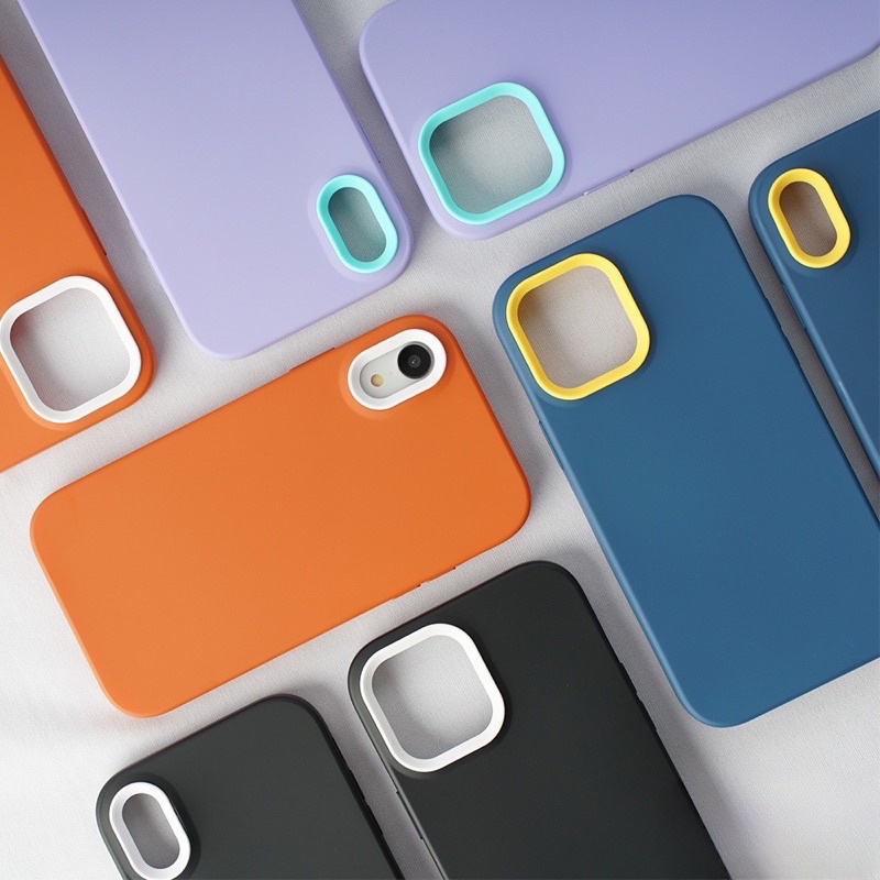 POP HYBRID CASE IPHONE ANTISHOCK ALL VARIANT POP HYBRID  BUMPER LIQUID SILICONE