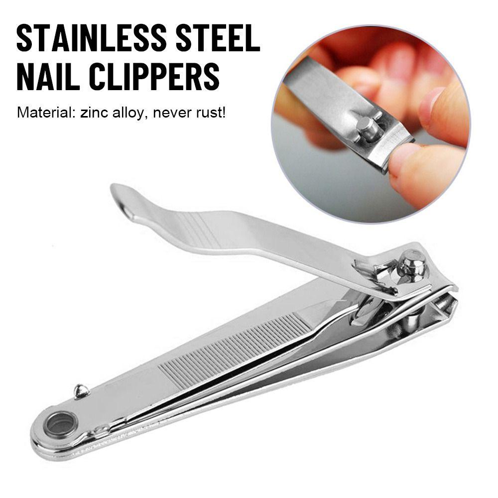 Gunting Kuku Kaki Nanas Portable Gunting Kuku Datar Stainless Steel Besar Dan Berat