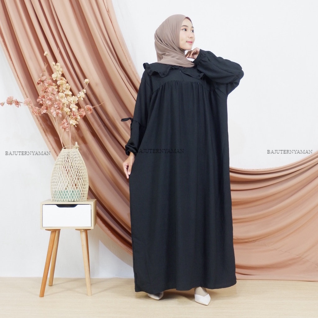 Gamis Lebaran 2023 Model Gamis Terbaru Gamis Kekinian Remaja Baju Lebaran 2023 Baju Muslim Wanita Me