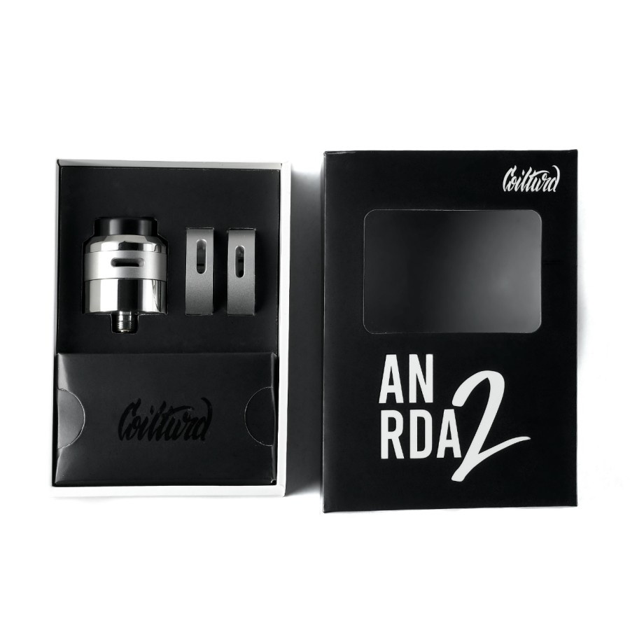 Coilturd AN RDA 2 24MM RDA Authentic AN RDA for Vaping V2 By Coilturd