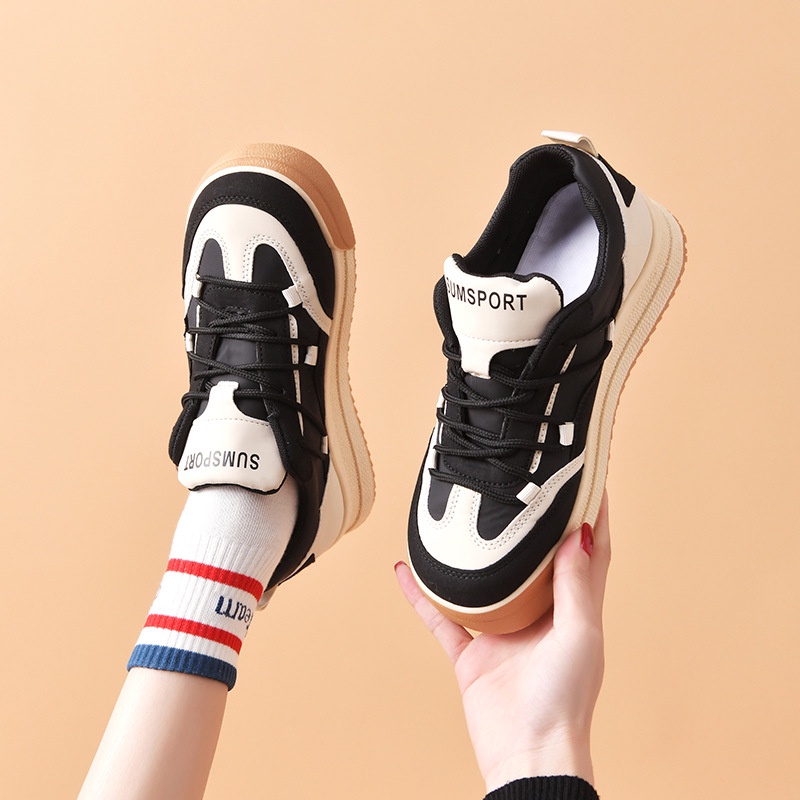 [DF FOOTWEAR] Sepatu Wanita Sneakers Wanita Model Korea Import Premium Quality DF 638