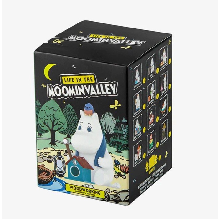 Pop Mart Life in the Moominvalley You Choose