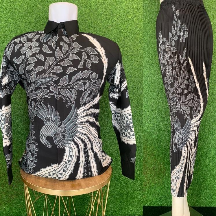 ○ batik couple / batik set rok/ batik katun / batik couplean ➸