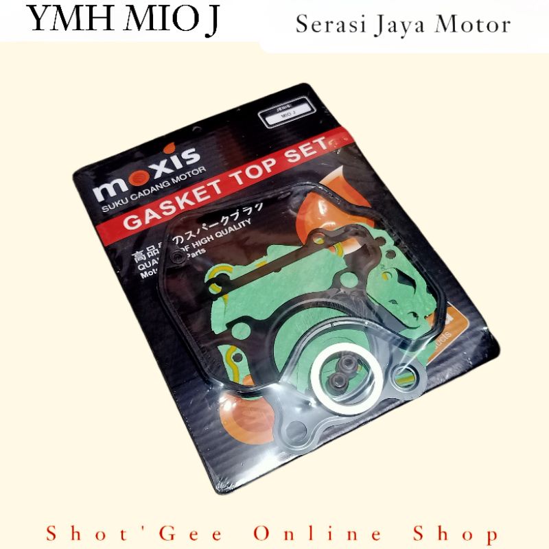 PAKING TOPSET MIO J/GT115/FINO115 / PACKING GASKET TOP SET MIO J/SOUL GT115/FINO 115/XRIDE 115