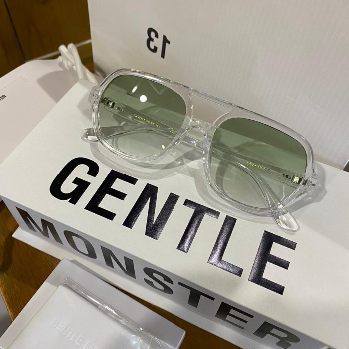 Glassesku Kacamata Sunglasses Gentle Monster Rafi Ahmad Authentic Box Original