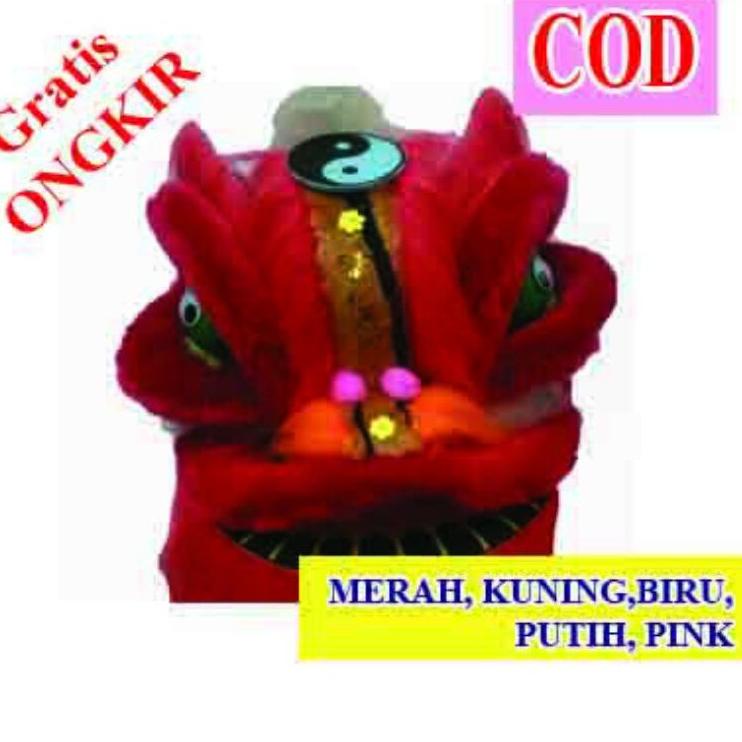 Kejutan Besar Barongsai anak (ukuran kepala dewasa bisa masuk)