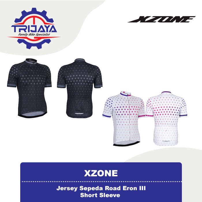 XZone Jersey Sepeda Road Eron III