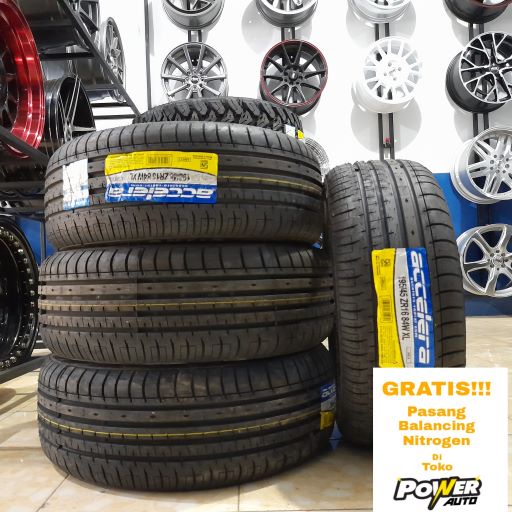 ban 195/45 r16 accelera phi ban mobil karimun, brio