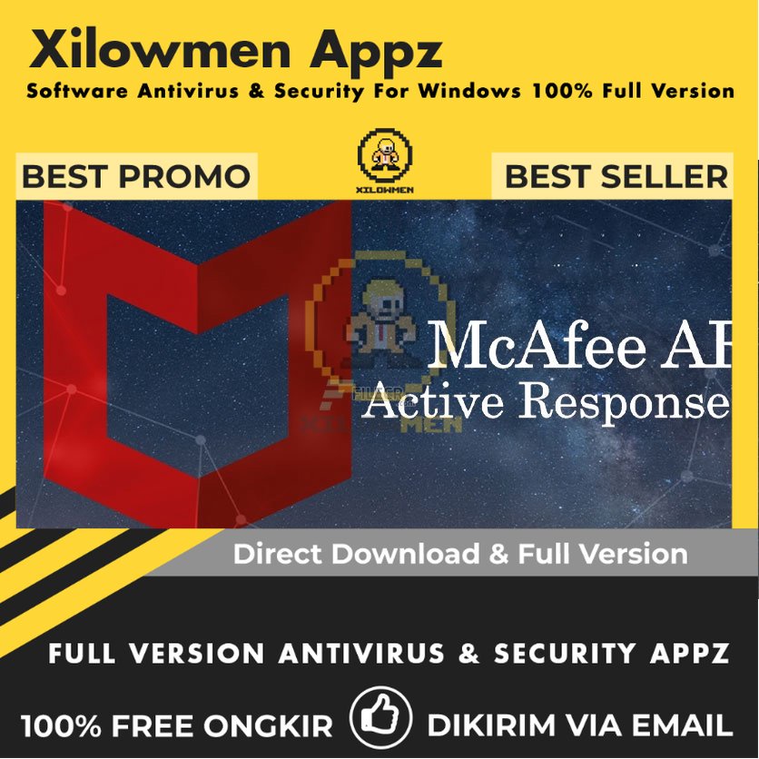 [Full Version] McAfee Active Response Pro Security Lifetime Win OS