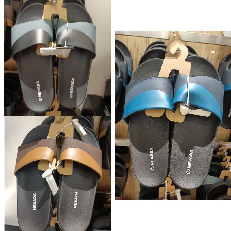 Sandal slop pria by Nevada original